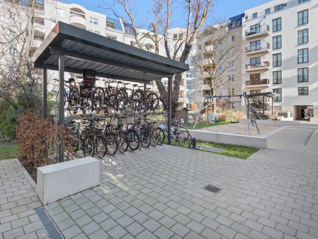 Schöne 3-Zimmer Wohnung mit Dachterrasse unweit vom Schloss Charlottenburg! - Foto 5