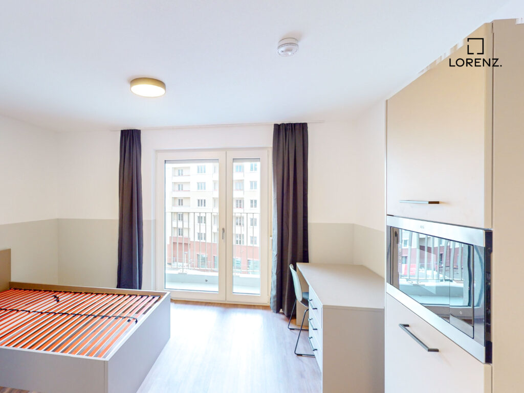 Möbliertes 1-Zimmer-Apartment in toller Tage! - Photo 1