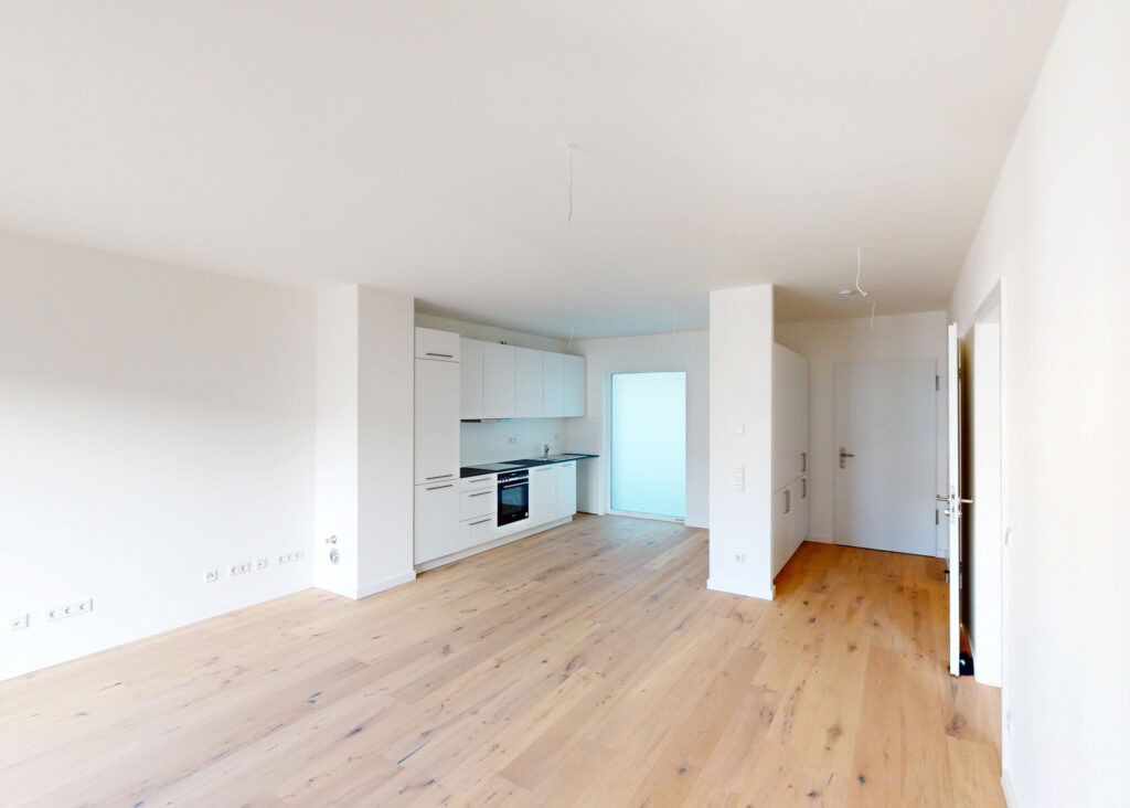 Ihr neues Zuhause: Moderne 2-Zimmer-Wohnung zum Erstbezug - Foto 2