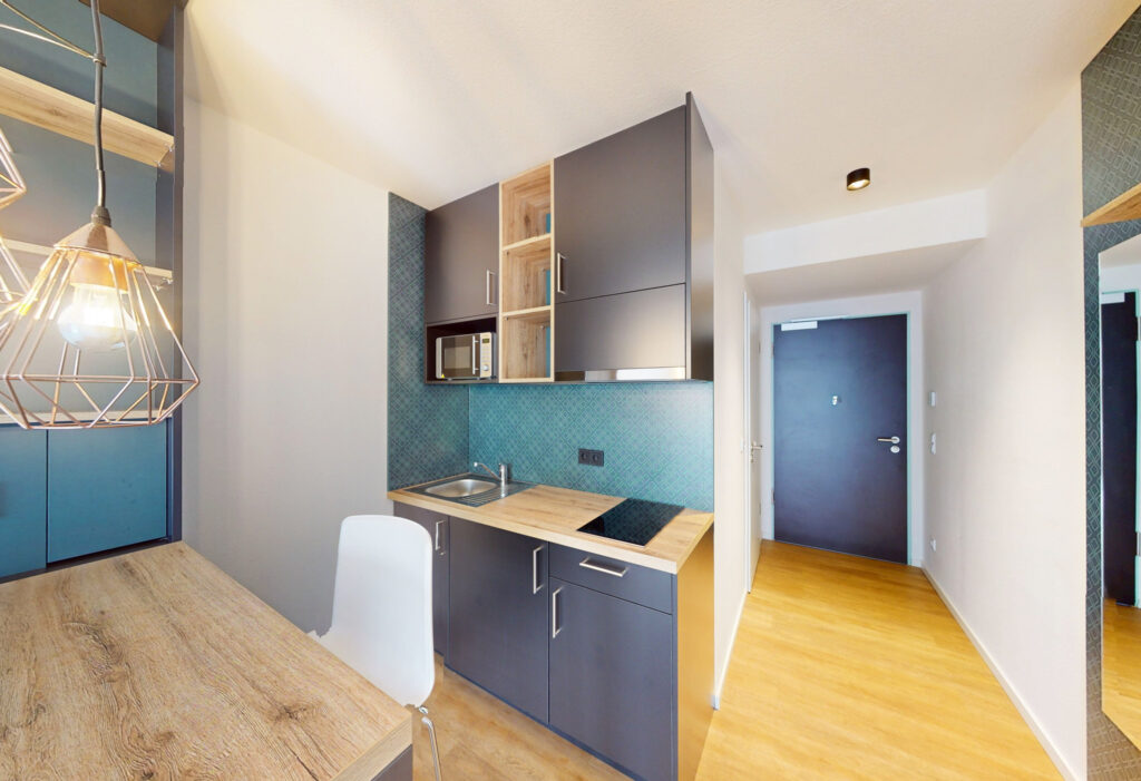 Möblierte 1-Zimmer-Wohnung in guter Lage - Photo 2