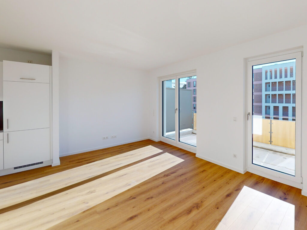 Ideal für Singles oder Paare: 2-Zimmer-Wohnung mit EBK und Südbalkon/Südterrasse - Foto 2
