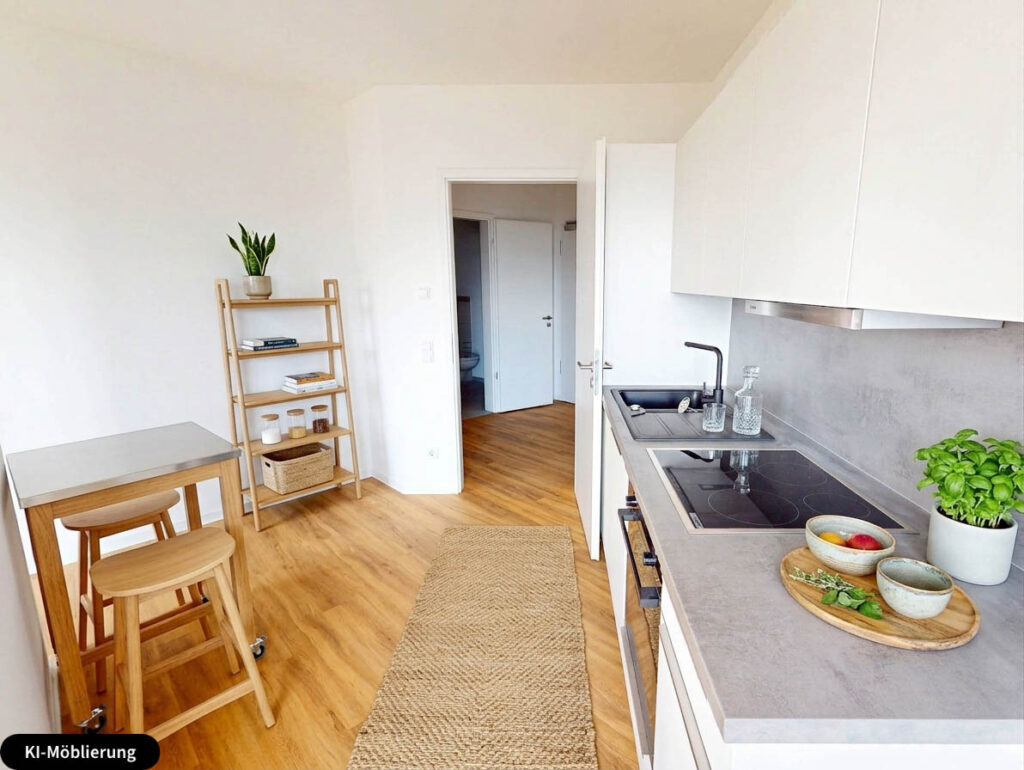 Komfortable 2-Zimmer-Wohnung mit EBK Ankleide - Foto 3