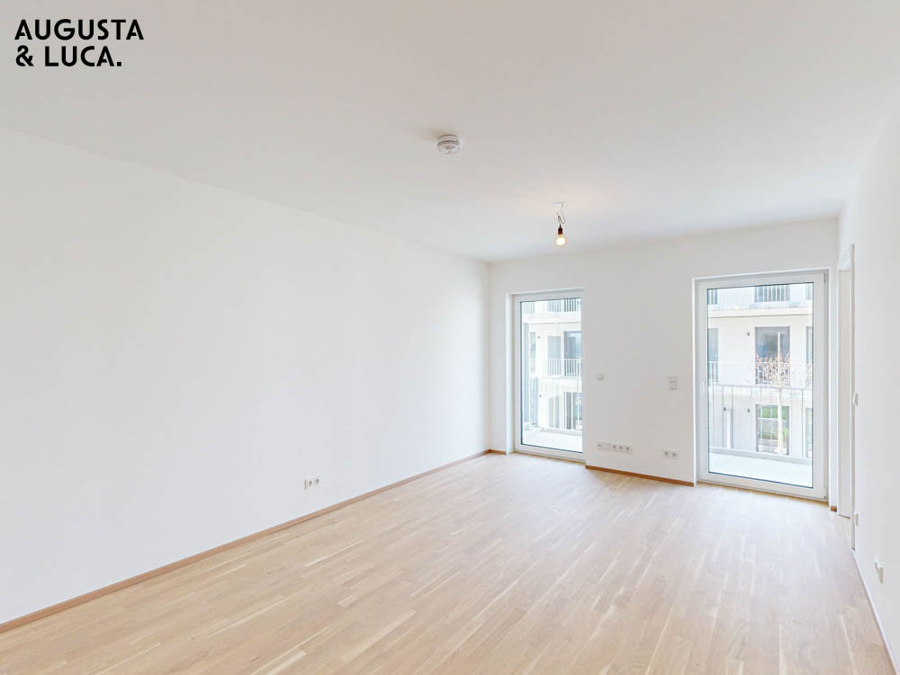 Attraktive 2-Zimmer-Wohnung im Augusta & Luca - Foto 3