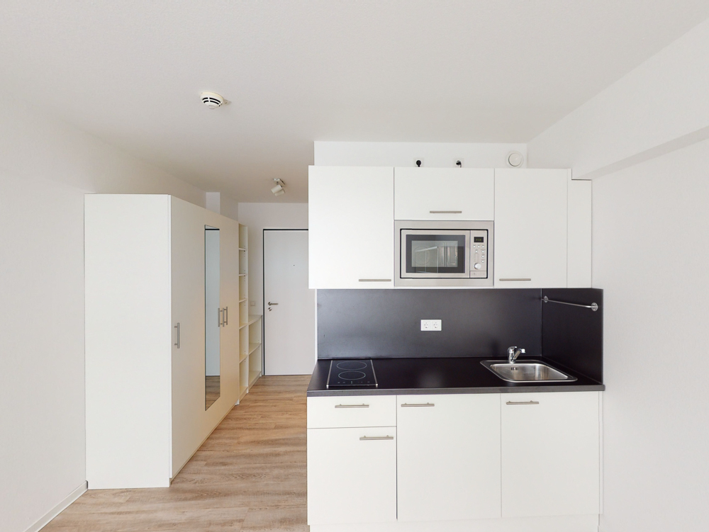 Nur für Studenten: Mikroapartment im Emil&Karl - Foto 4
