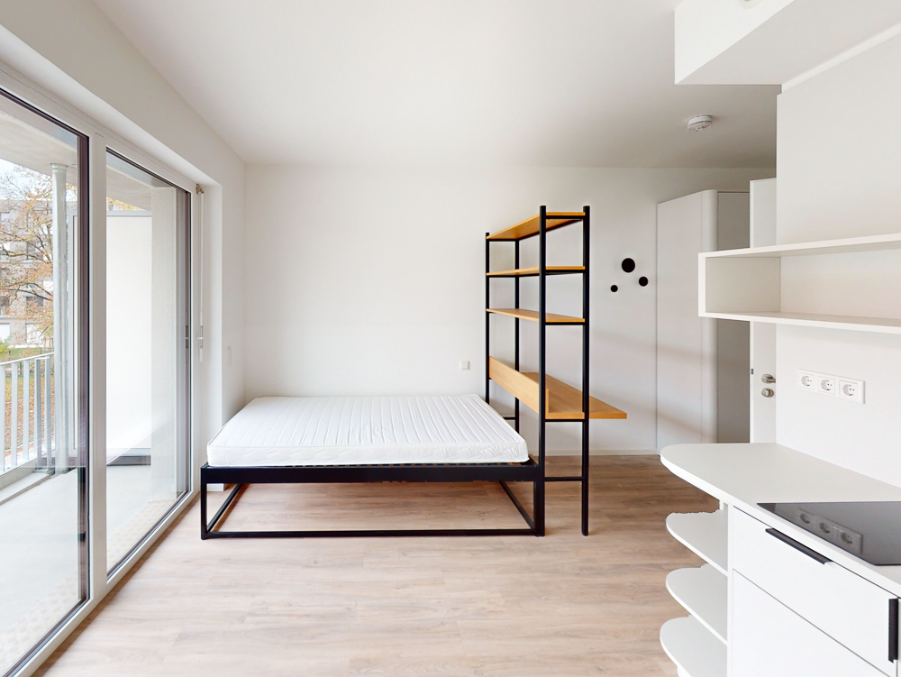 Wohnen am Siemens Campus: Möblierte 1-Zimmer-Wohnung - Foto 1