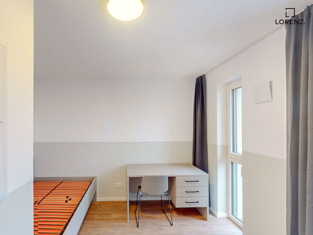 Toll geschnittenes 1-Zimmer-Apartment im Lichtenreuth Quartier - Foto 2