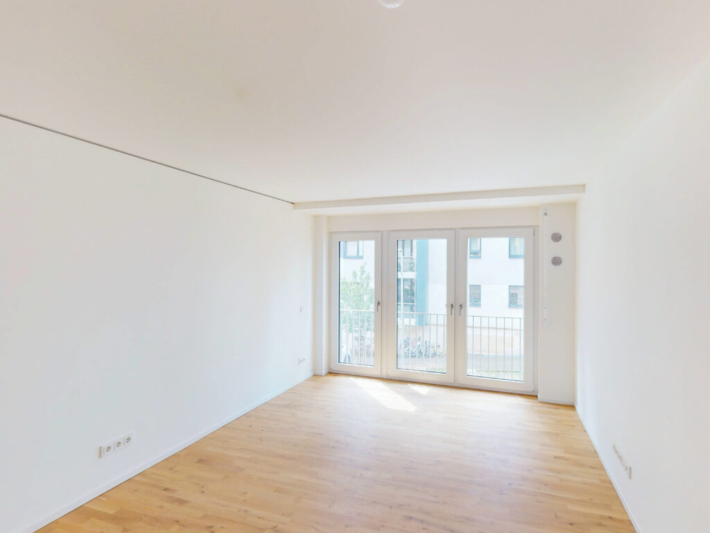 Großzügige 3-Zimmer-Neubauwohnung mit Balkon und offener Wohnküche im Rosenstein-Quartier - Foto 3