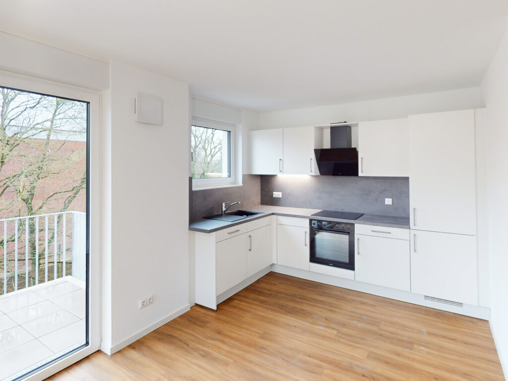 Hier fühlt man sich wohl: 2-Zimmer-Wohnung mit EBK und Balkon - Photo 5