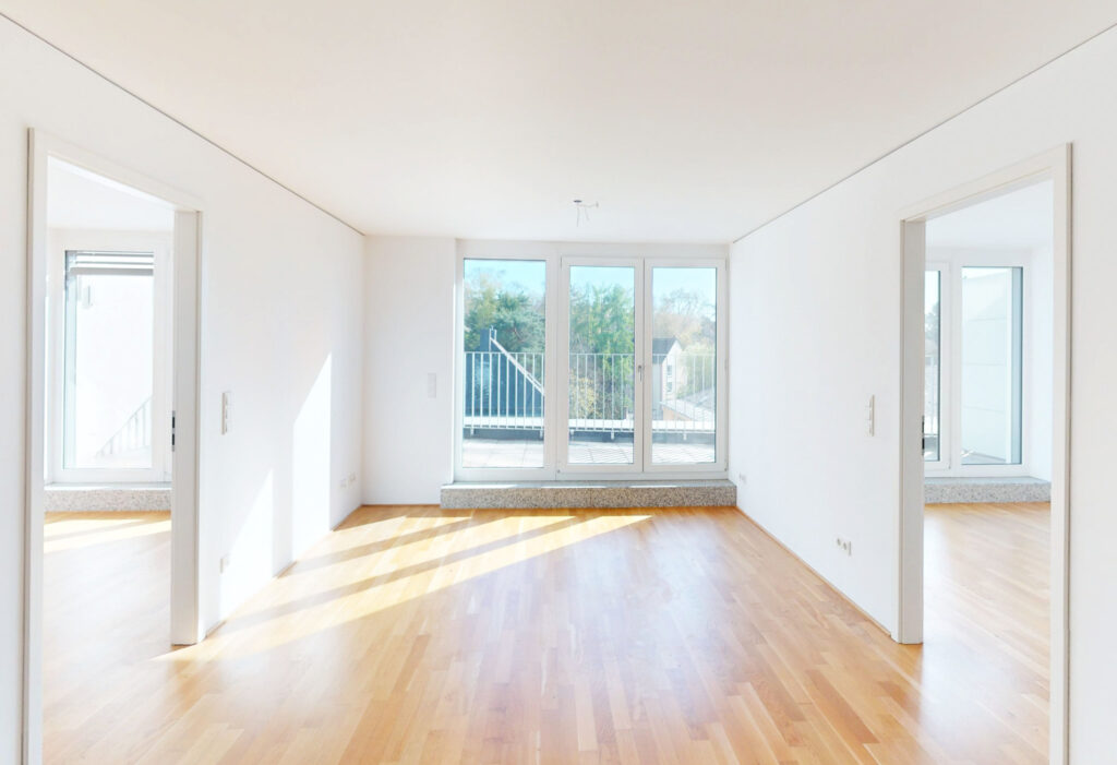 3-Zimmer-Wohnung mit Dachterrasse - Foto 4