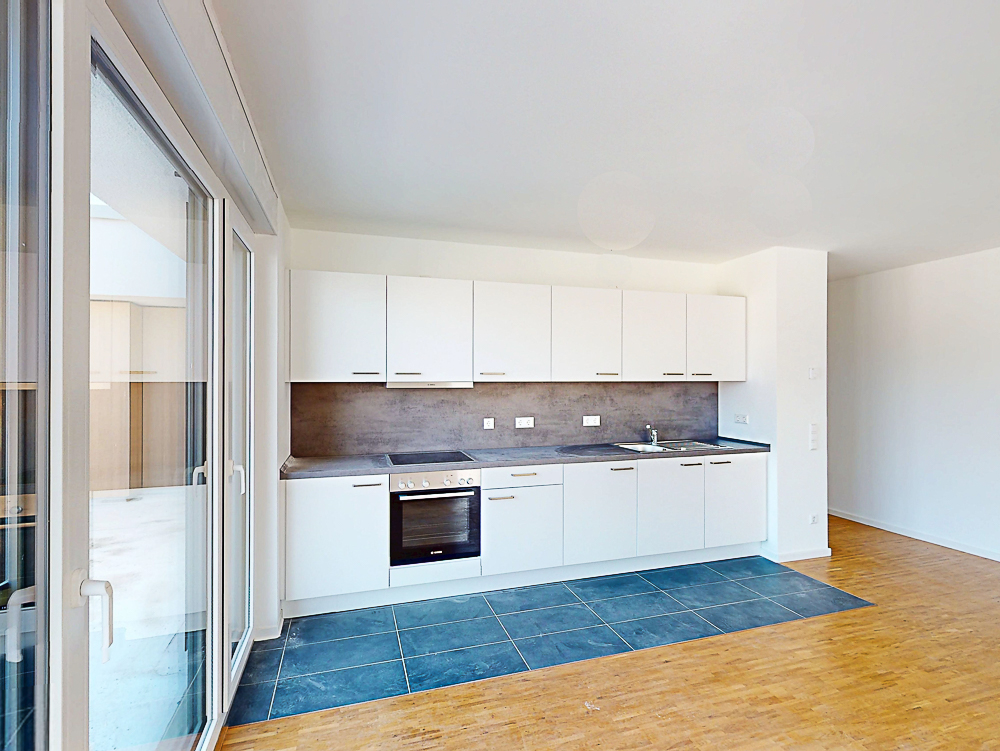 *WBS erforderlich!* Moderne 5-Zimmer Neubauwohnung im Quartier unsr Weinheim - Photo 4