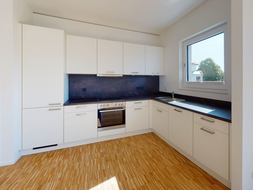 Moderne 3 Zimmer Wohnung mit Balkon im Grünen! - Foto 3