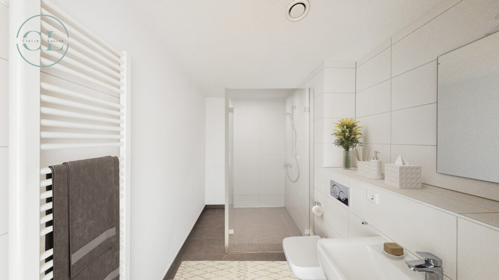 Perfekt für Singels oder Paare: 2-Zimmer-Wohnung mit Dachterrasse - Photo 4
