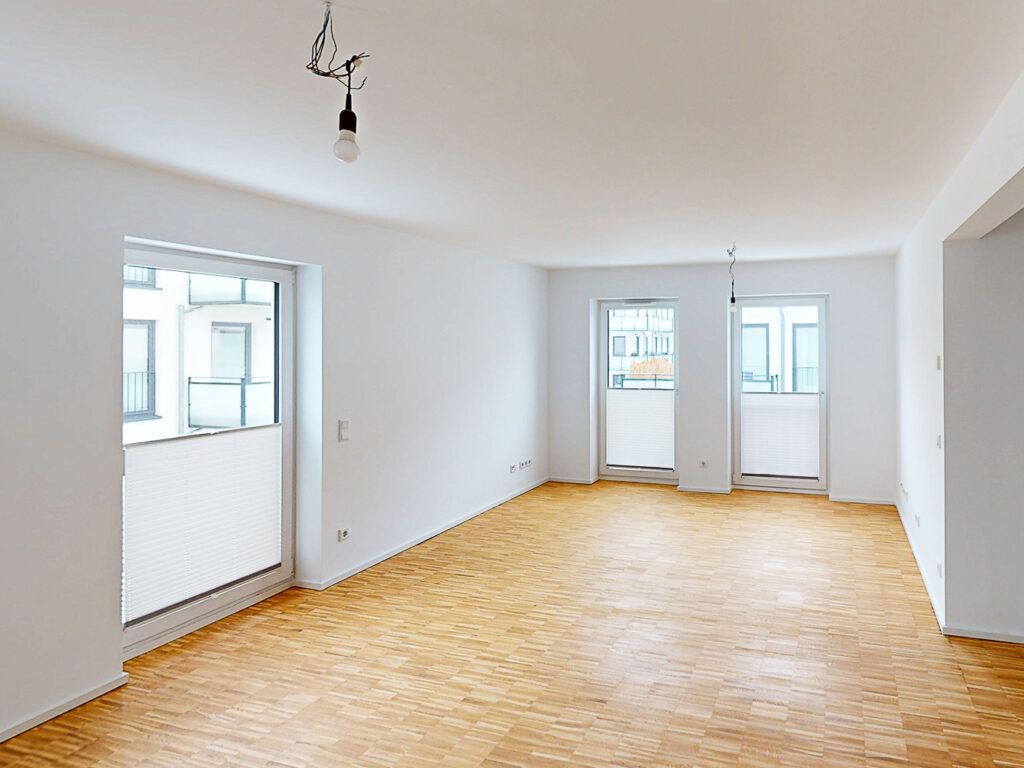 Moderner Wohnkomfort: 3 Zimmer mit Balkon und EBK - Photo 1