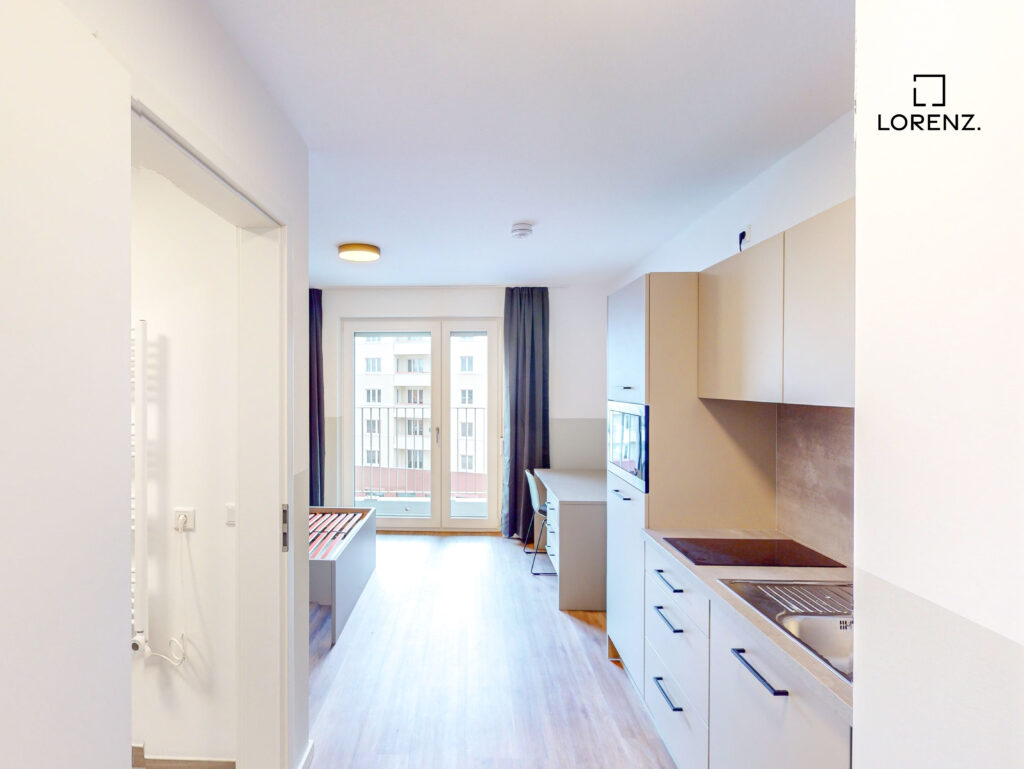 Möbliertes 1-Zimmer-Apartment in toller Tage! - Photo 3