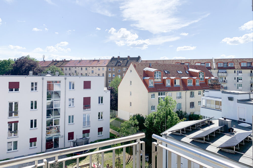 Moderne 3-Zimmer-Wohnung mit Balkon - Foto 5