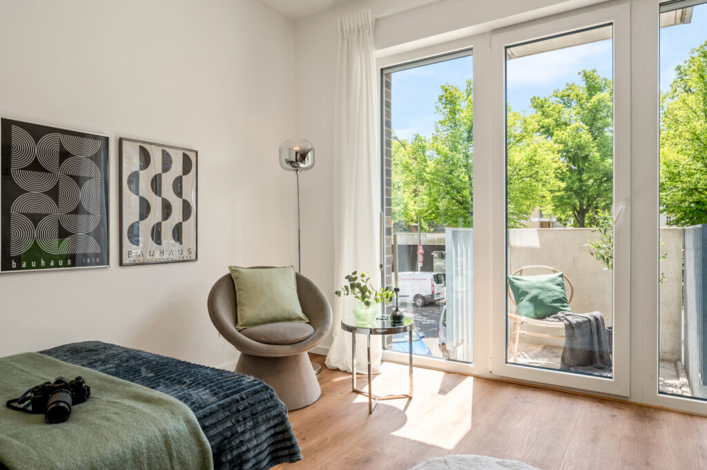 Möbliertes 1-Zimmer-Apartment in Berlin-Tempelhof - Photo 3