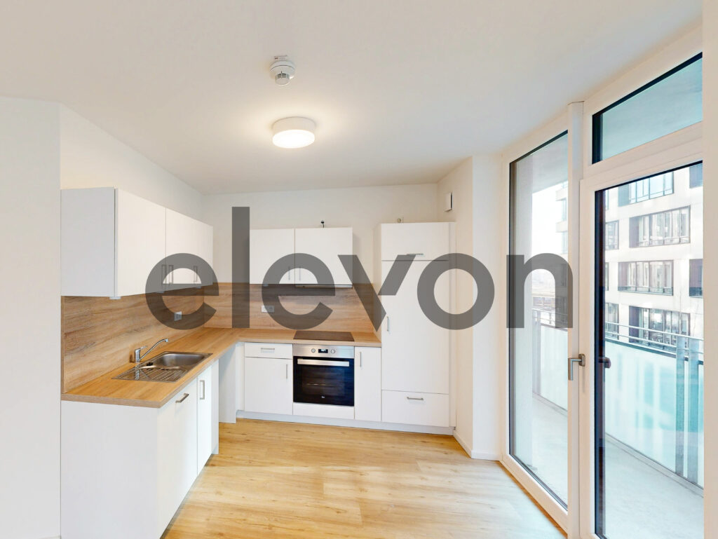 Stylische 2-Zimmer-Wohnung mit moderner EBK im elevon Hamburg City! - Foto 3