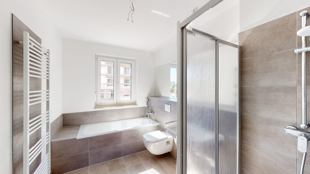 Ideal für Paare und junge Familien: 3 Zimmer mit Balkon - Foto 5