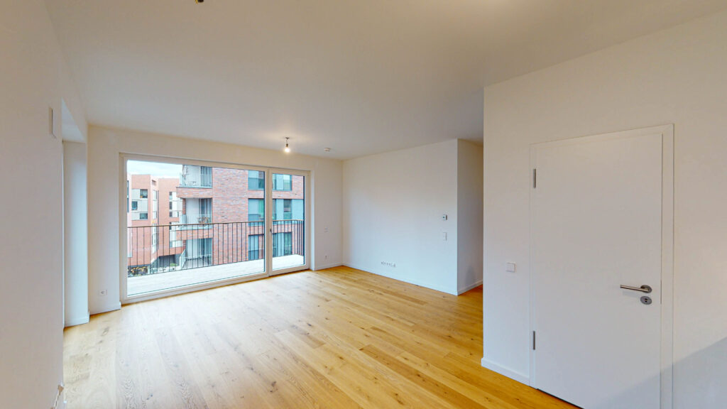 Exklusive 2-Zimmer-Wohnung in der HafenCity! - Foto 1