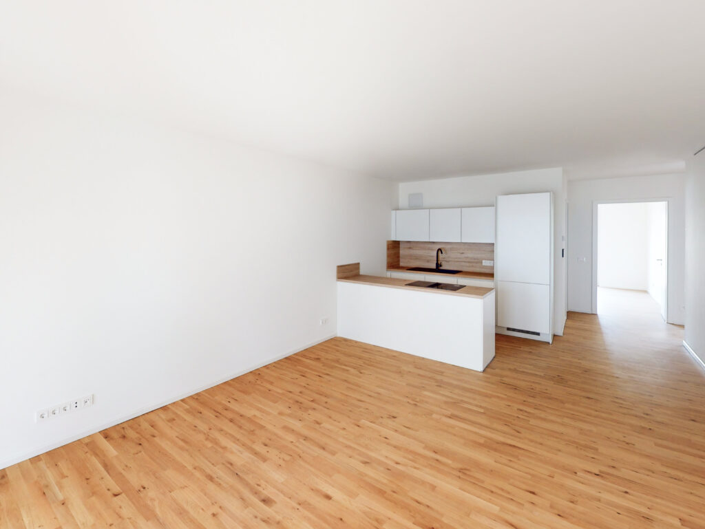 Großzügige 3-Zimmer-Neubauwohnung mit Balkon und offener Wohnküche im Rosenstein-Quartier - Foto 4