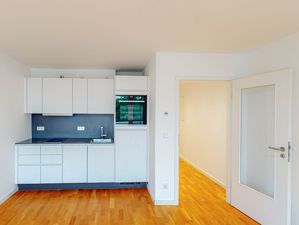 1-Zimmer Apartment mit renoviertem Bad, Balkon und offener Küche - Foto 2