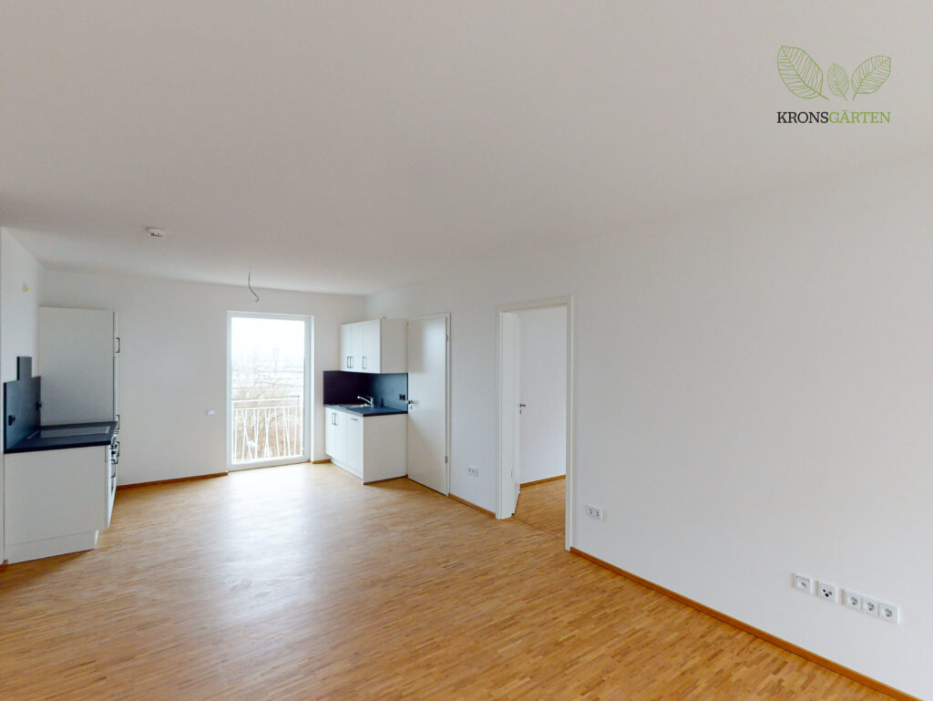 Großzügige, barrierefreie 2-Zimmer-Wohnung mit Tageslichtbad und Einbauküche - Photo 2