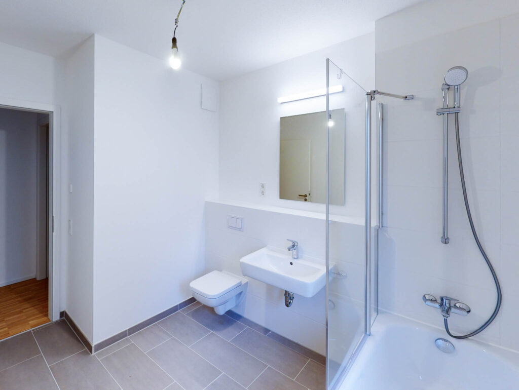 Platz und Lebensqualität: 3-Zimmer-Wohnung mit Balkon zu vermieten - Photo 4