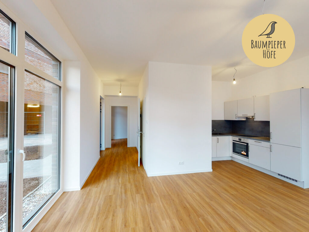 Komfortable Erdgeschosswohnung mit Terrasse und moderner Einbauküche - Photo 4
