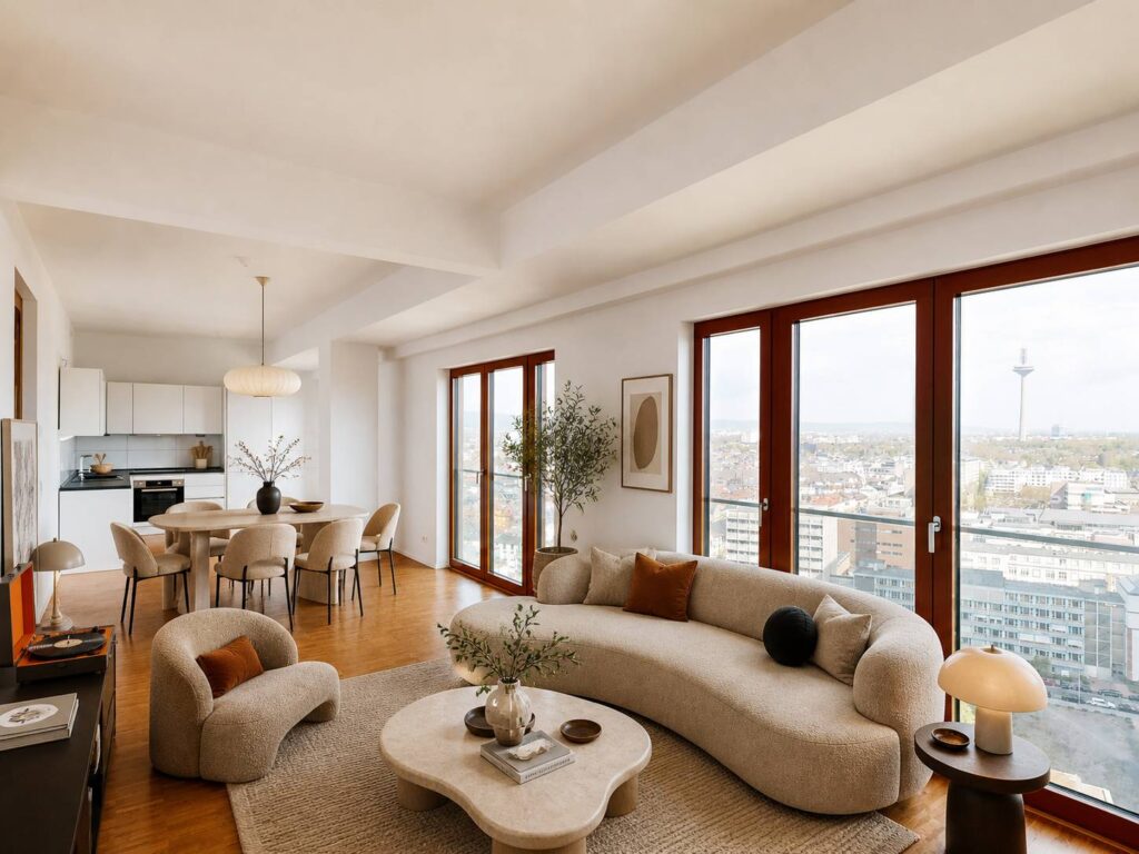 *Inkl. Umzugsbonus* 3-Zimmer-Maisonettewohnung mit toller Aussicht - Photo 2