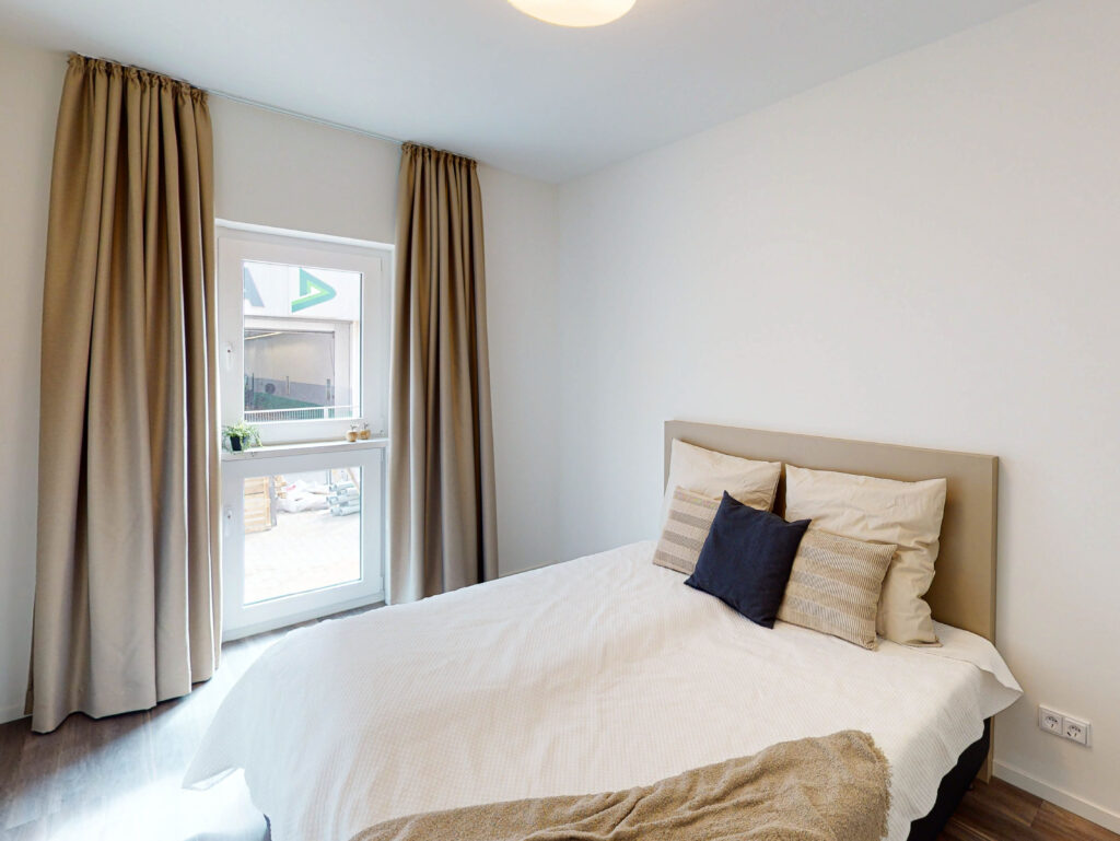 Neubau und Flexibilität gewünscht? Möbliertes 2-Zimmer-Apartment zu vermieten! - Photo 4
