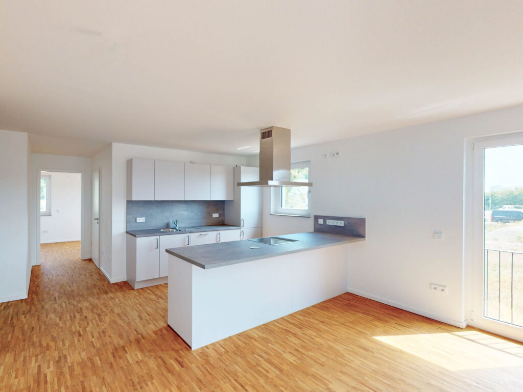 Nur mit WBS anmietbar! Großzügige 3-Zimmer-Wohnung für Paare und kleine Familien - Foto 3