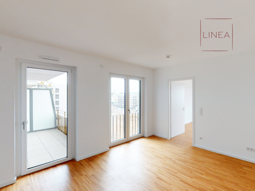 3-Zimmer-Wohnung mit Terrasse oder Balkon und moderner Einbauküche - Photo 4
