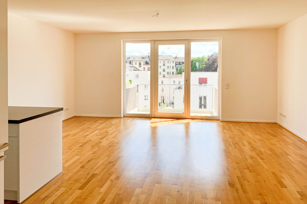 Moderne 3-Zimmer-Wohnung mit Balkon - Foto 1