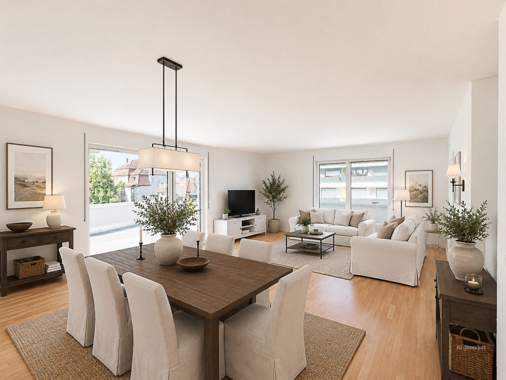 *Inkl. Umzugsbonus* Moderne 3-Zimmer Wohnung mit Dachterrasse - Foto 2
