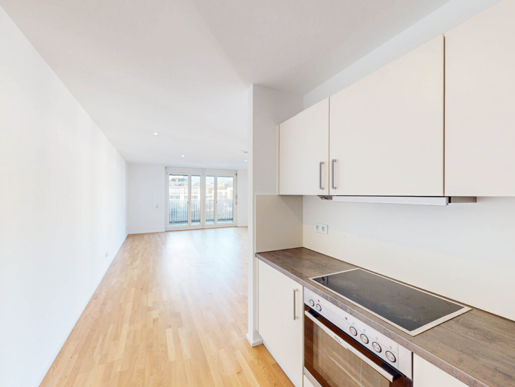 Klein aber fein! 1-Zimmer-Apartment mit EBK im Milaneo - Foto 3