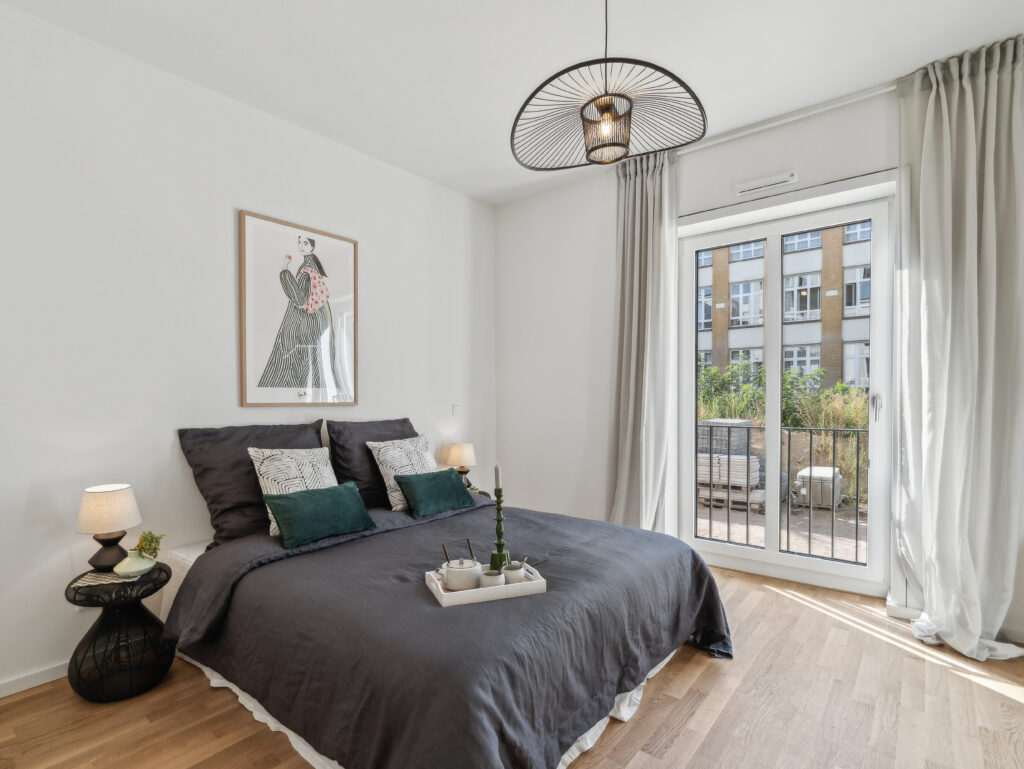 Neubau-Eleganz: Exklusive 3-Zimmer-Wohnung in Friedenau mit Balkon und Fahrstuhl - Foto 5