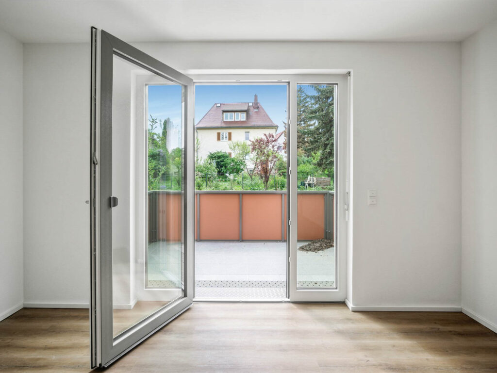 Komfortable Wohnung mit Balkon und EBK! - Foto 4
