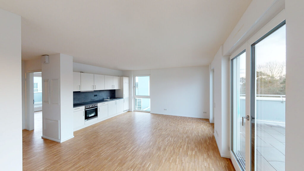 Großzügige 2-Zimmer-Wohnung mit Dachterrassen - Foto 5