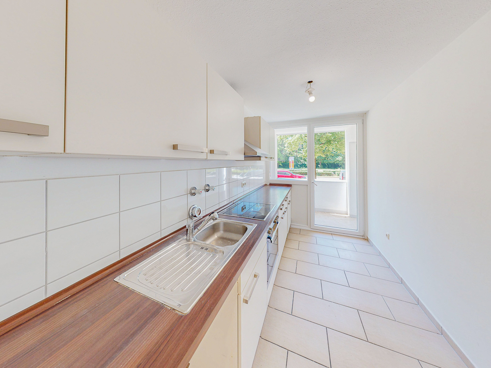 Charmante 2-Zimmer-Wohnung mit großem Balkon und lichtdurchfluteten Wohnräumen - Photo 3