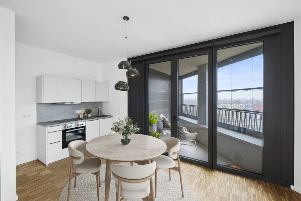 Exklusives 3-Zimmer-Penthouse über den Dächern von Berlin - Photo 5