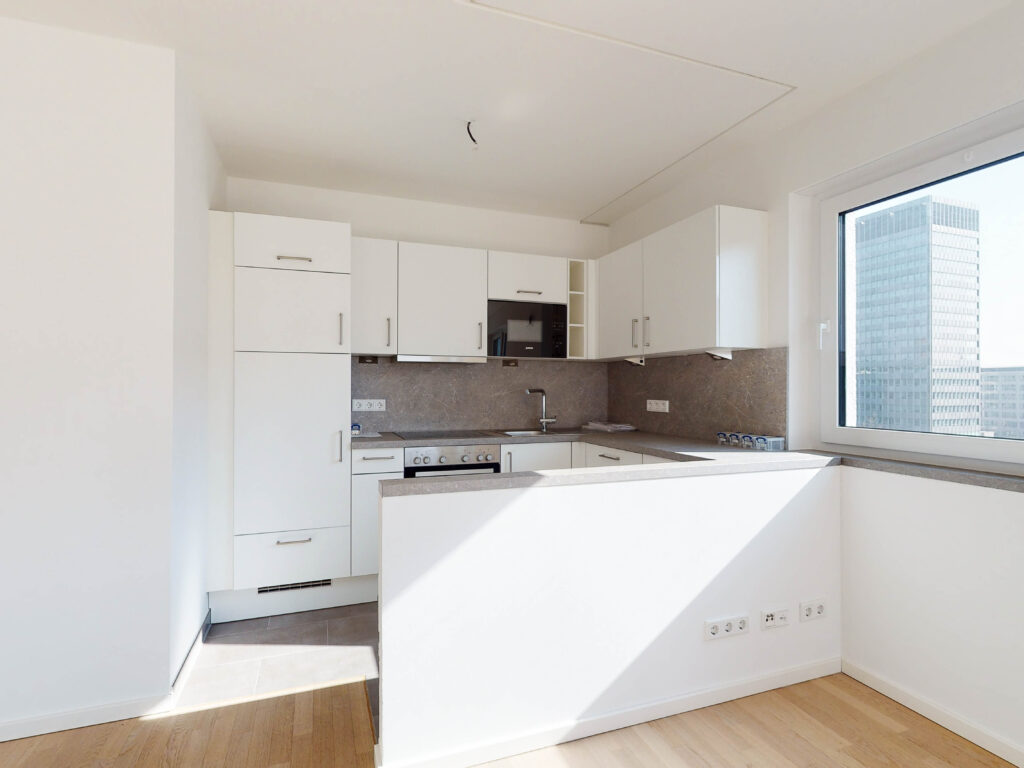 Moderne 3-Zimmer-Wohnung mit Eckbalkon - Foto 5