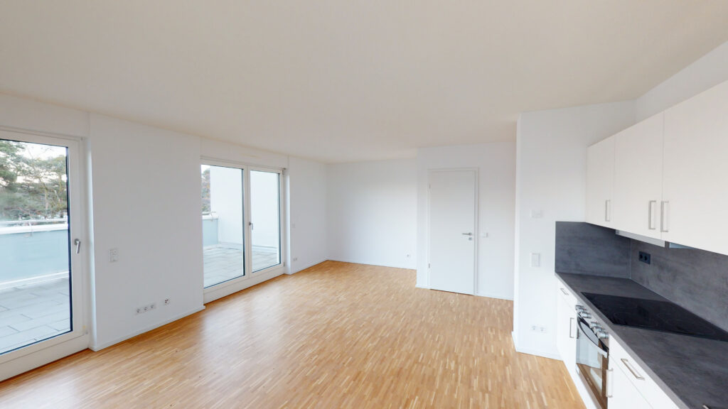 Großzügige 2-Zimmer-Wohnung mit Dachterrassen - Foto 2