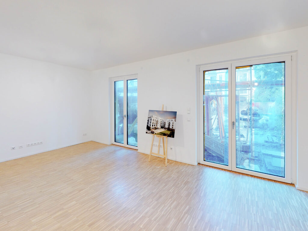 Großzügige 3 Zimmer Wohnung mit Terrasse und Einbauküche - Photo 2