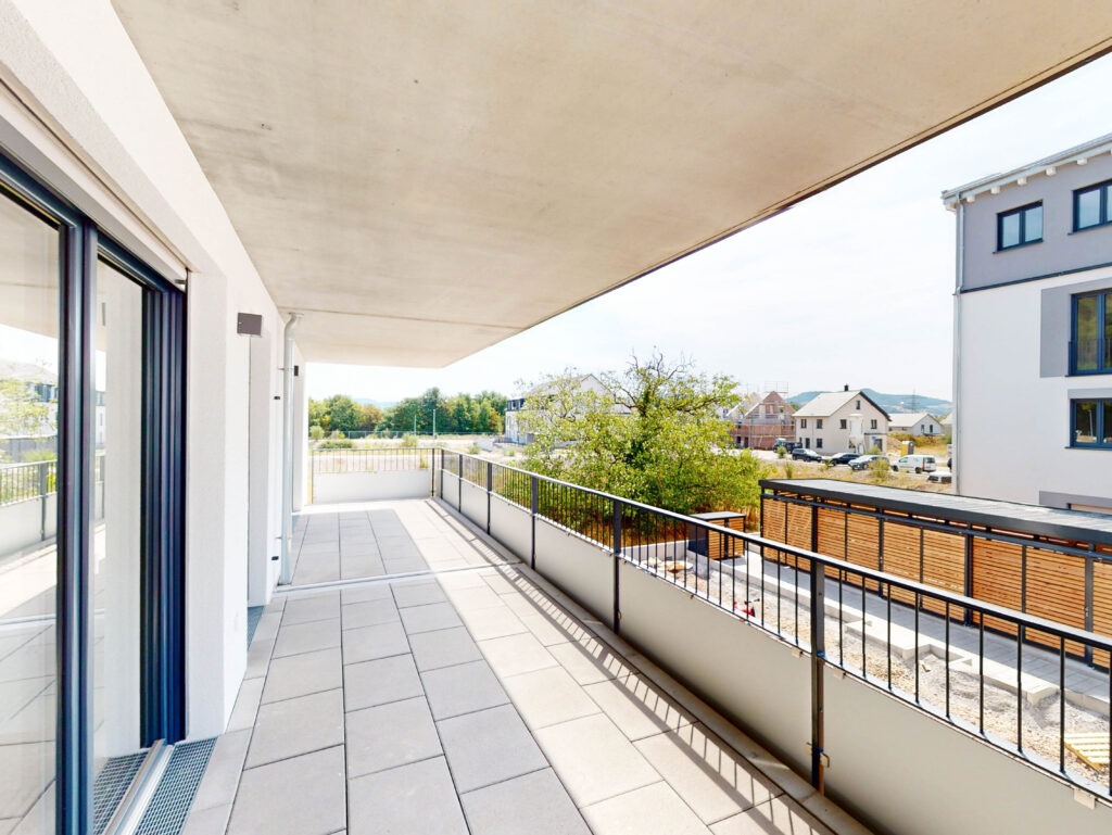 Nur mit WBS anmietbar! Komfortable 2-Zimmer-Wohnung mit EBK und Balkon - Photo 5