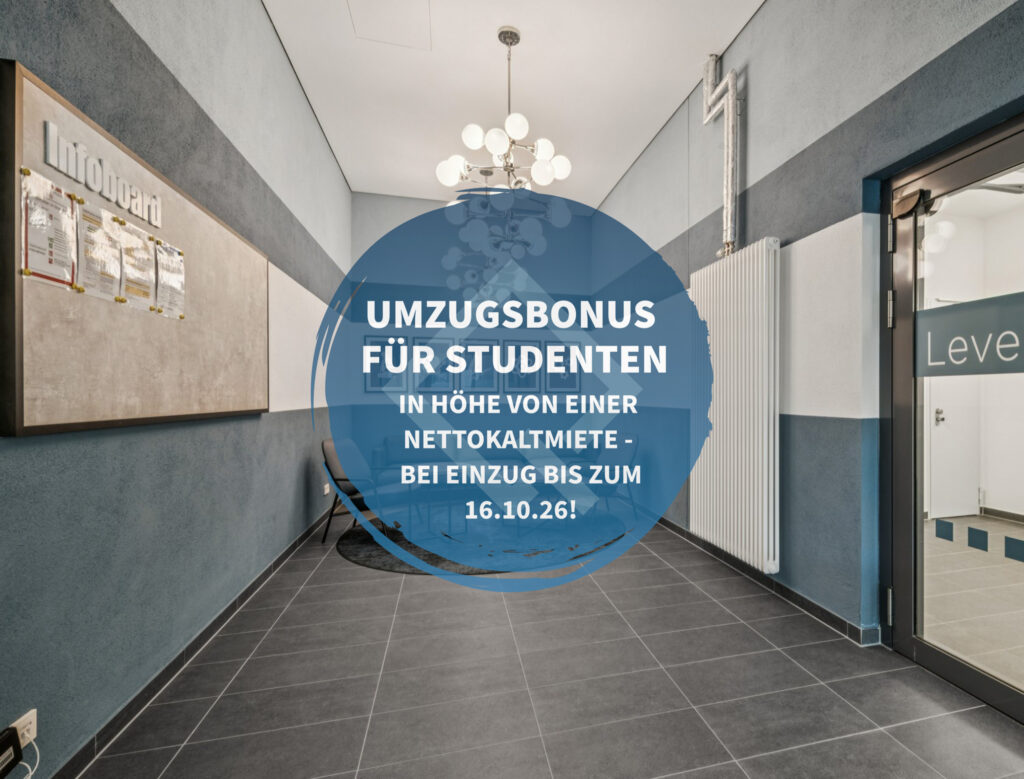 1 Monat mietfrei! Dein Studentenapartment in bester Lage - Foto 5