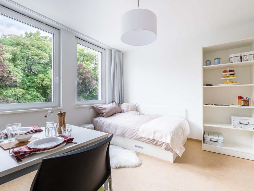 Wohnen & Wohlfühlen in Weimar – Moderne Apartments für Studenten - Photo 4