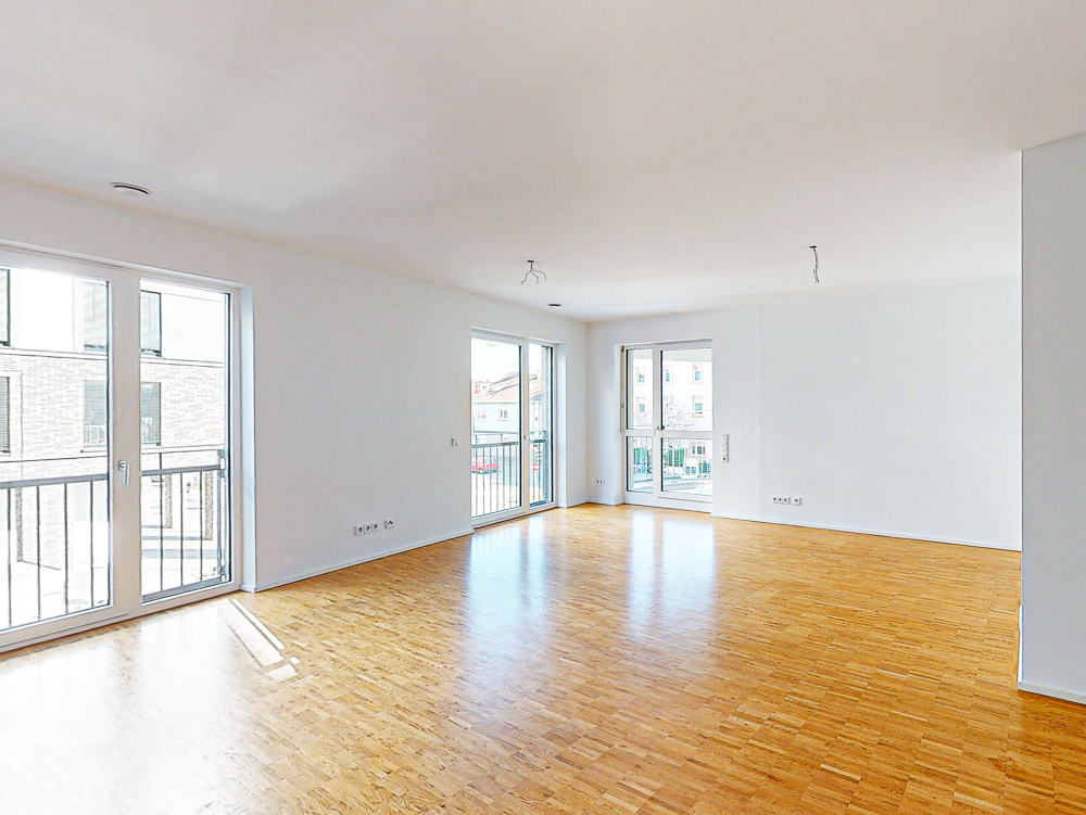 Perfekt für Familien! 3 Zimmer, 2 Bäder und Balkon - Foto 1