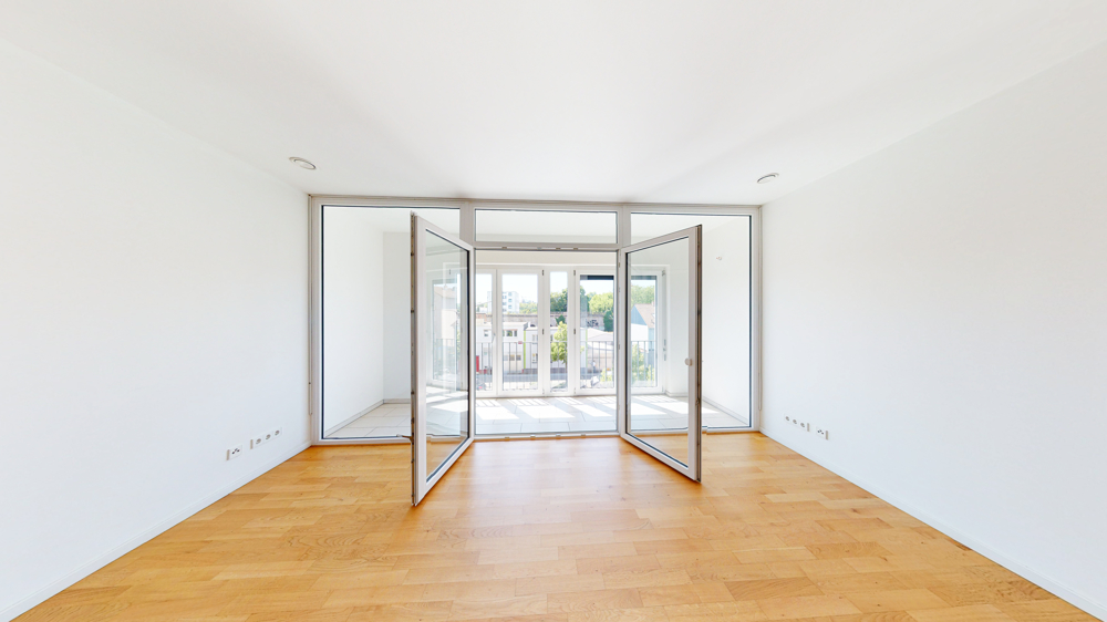 Moderne 3-Zimmer-Wohnung mit EBK - Foto 1