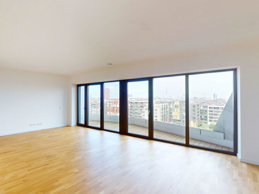 Großzügige und lichtdurchflutete 3-Zimmer-Wohnung an der Elbspitze - Photo 1