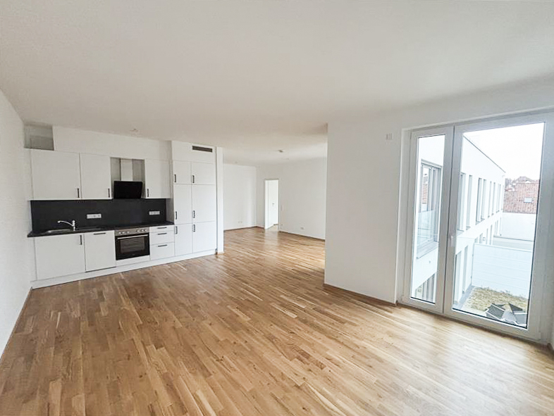 Sonniges Wohnen mit attraktiver Ausstattung! - 2-Zimmer-Wohnung mit EBK - Photo 1